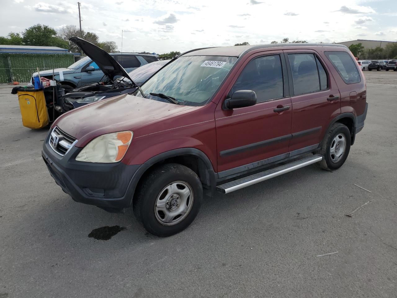 honda cr-v 2003 shsrd68483u103509