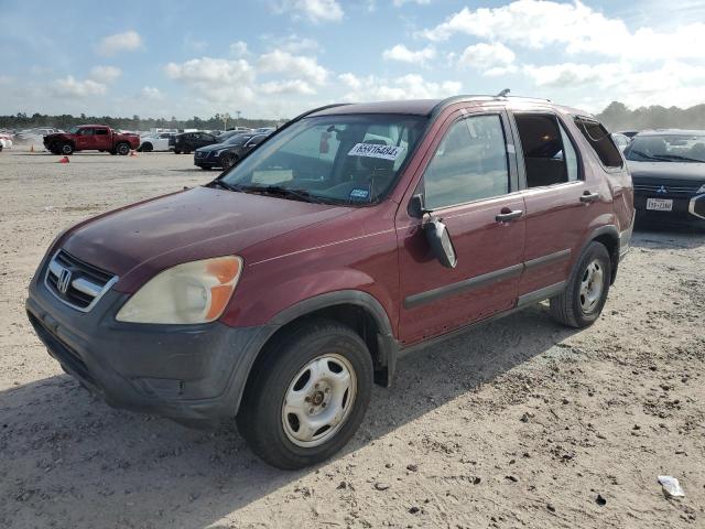 honda cr-v lx 2004 shsrd68484u207659