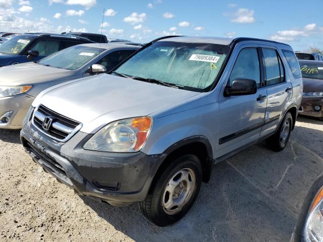 honda cr-v lx 2004 shsrd684x4u200776