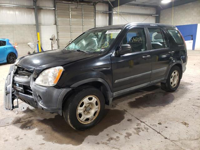 honda cr-v lx 2005 shsrd68505u309189