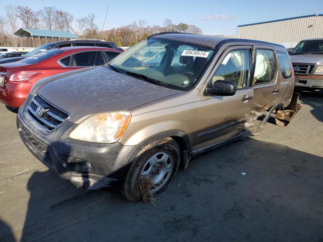 honda cr-v lx 2006 shsrd68506u405518