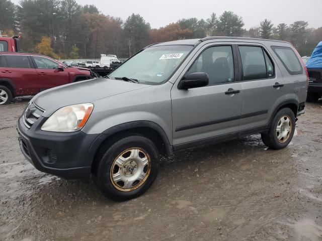 honda crv 2006 shsrd68506u406426