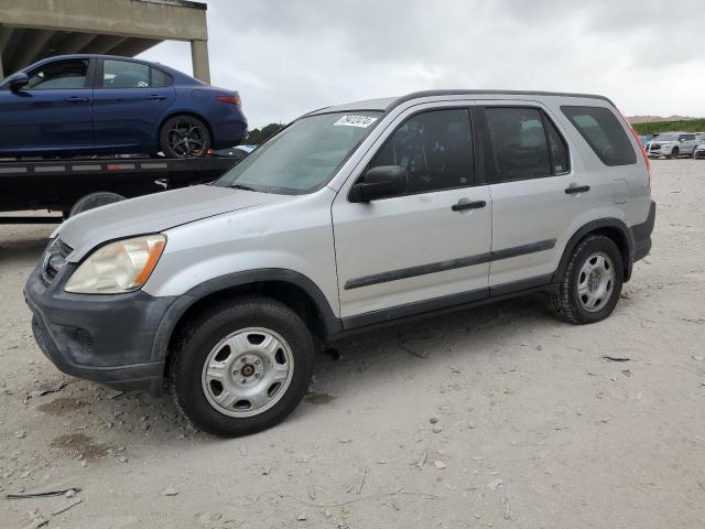 honda cr-v lx 2006 shsrd68506u406765