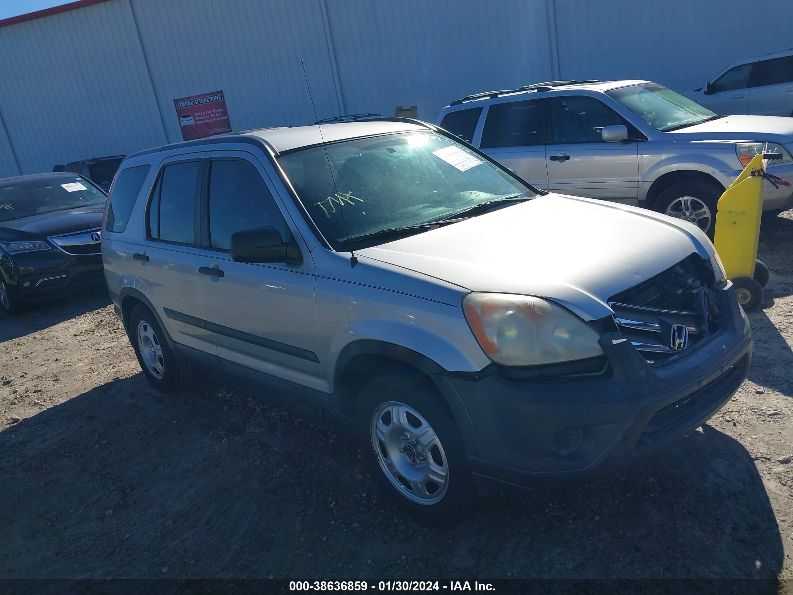 honda cr-v 2006 shsrd68506u408466