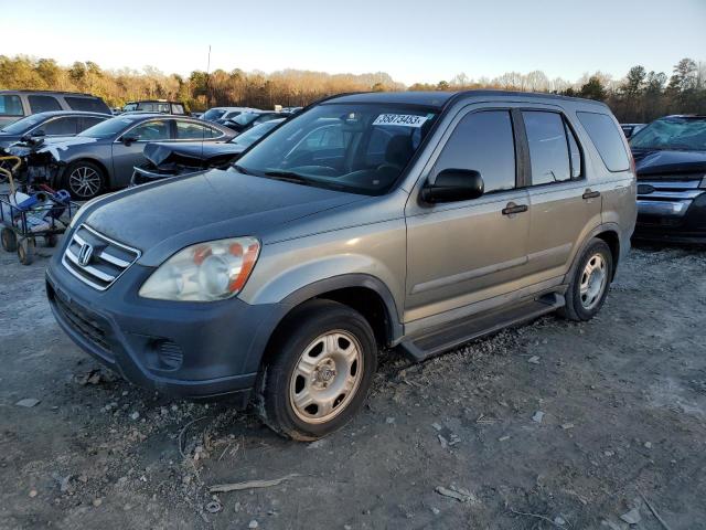 honda crv 2006 shsrd68506u408807