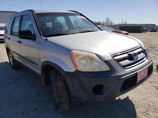 honda cr-v lx 2005 shsrd68515u303420