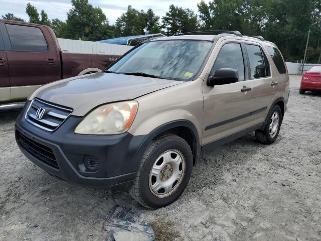 honda cr-v lx 2005 shsrd68515u306611