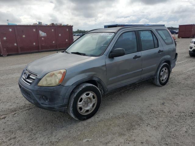 honda cr-v lx 2005 shsrd68515u307175