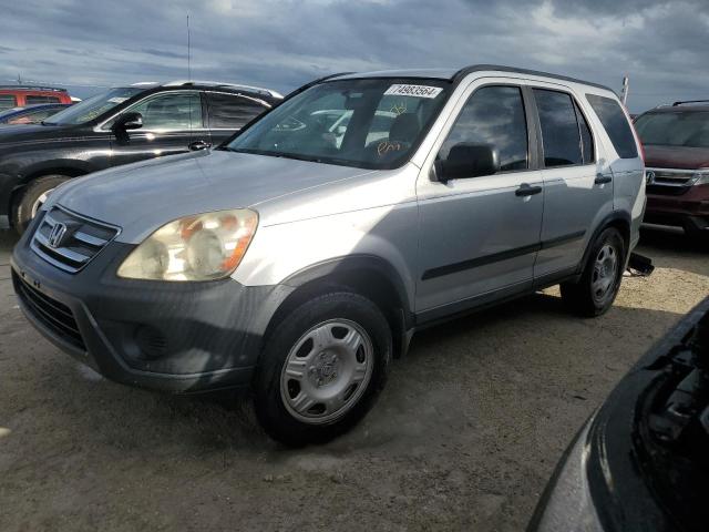 honda cr-v lx 2006 shsrd68516u402157