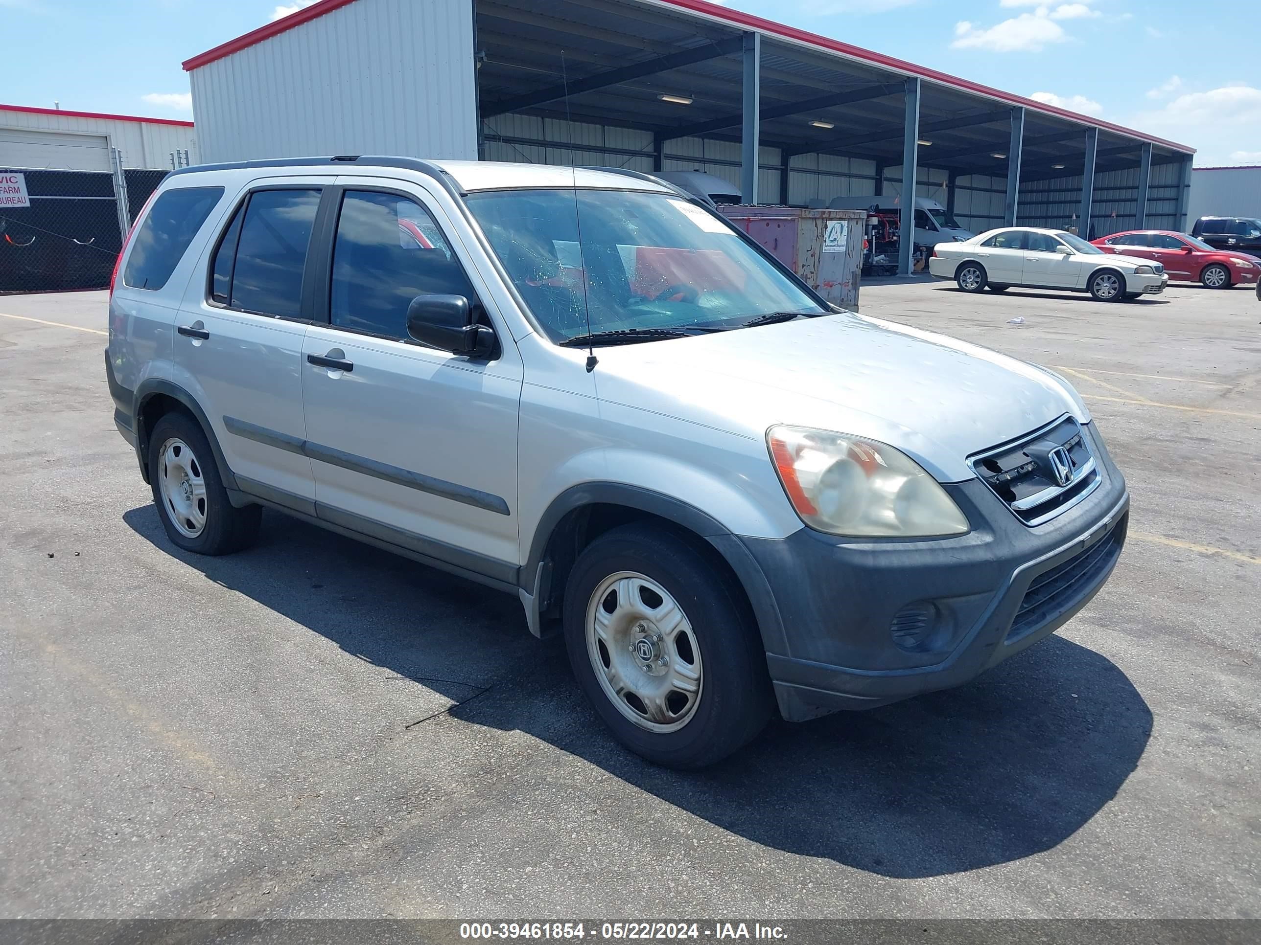 honda cr-v 2006 shsrd68516u403096