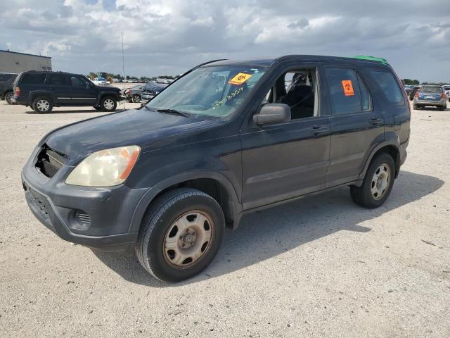 honda cr-v lx 2005 shsrd68525u302597