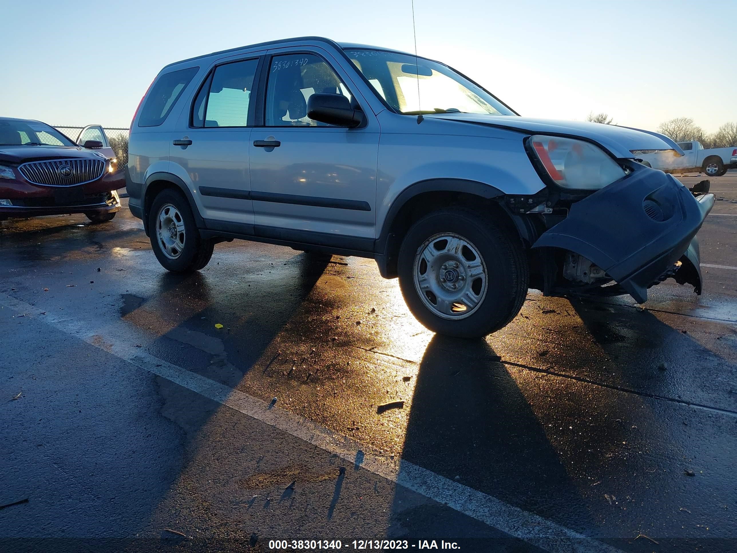 honda cr-v 2005 shsrd68525u305970