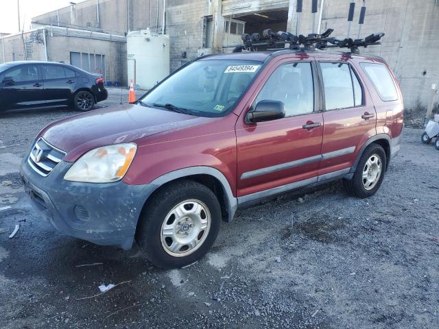 honda cr-v lx 2006 shsrd68526u400871