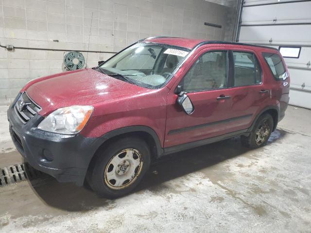 honda cr-v lx 2006 shsrd68526u404628