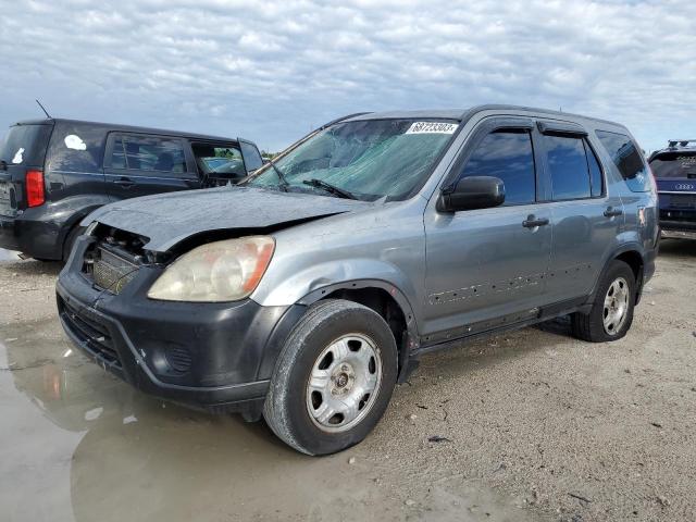 honda cr-v lx 2006 shsrd68526u406038