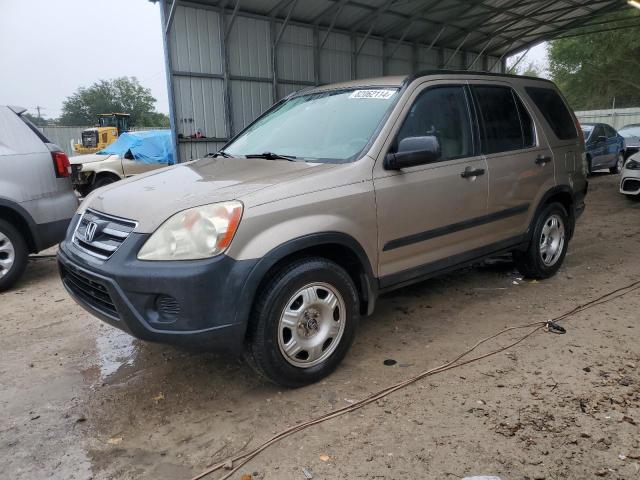 honda cr-v lx 2005 shsrd68535u305573