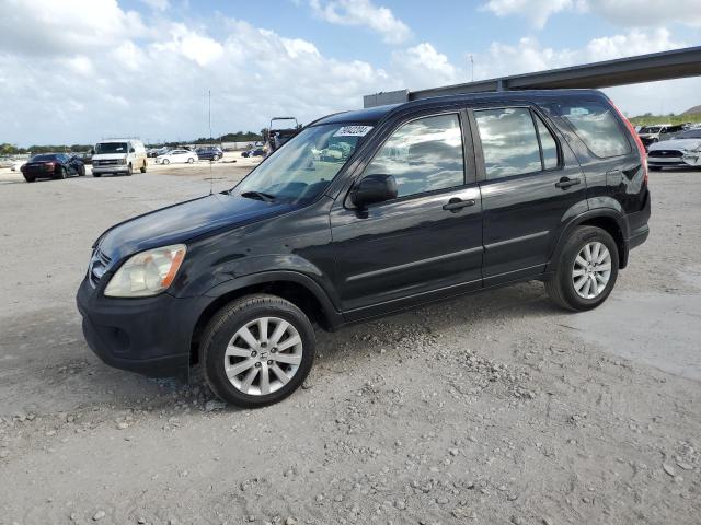 honda cr-v lx 2006 shsrd68536u402239