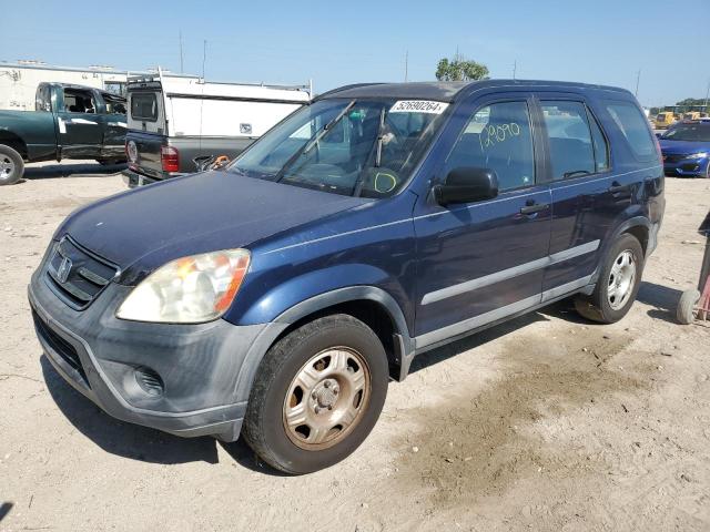 honda crv 2006 shsrd68536u407523