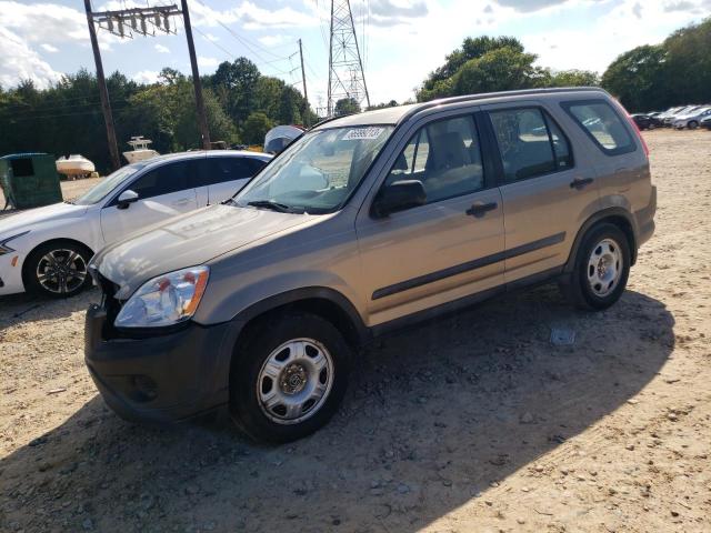 honda cr-v lx 2005 shsrd68545u303573