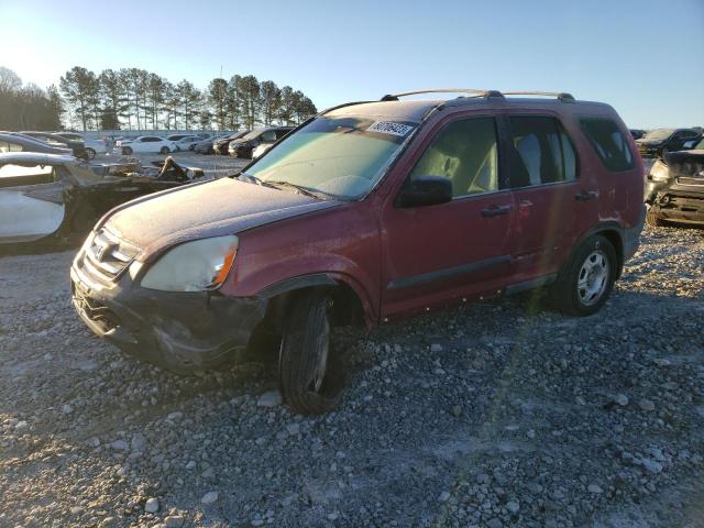 honda crv 2005 shsrd68555u305400