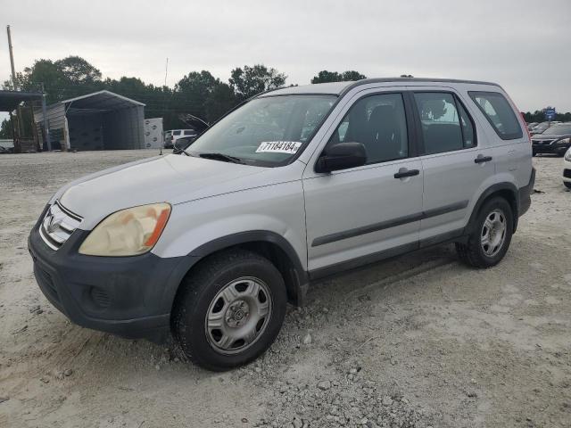 honda cr-v lx 2005 shsrd68555u306885