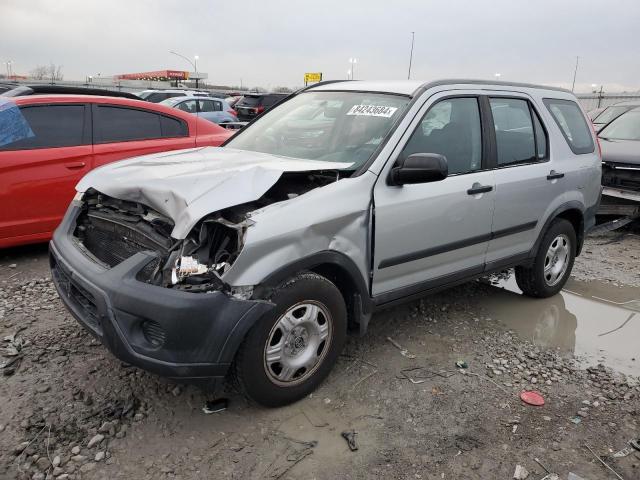 honda cr-v lx 2005 shsrd68555u307762