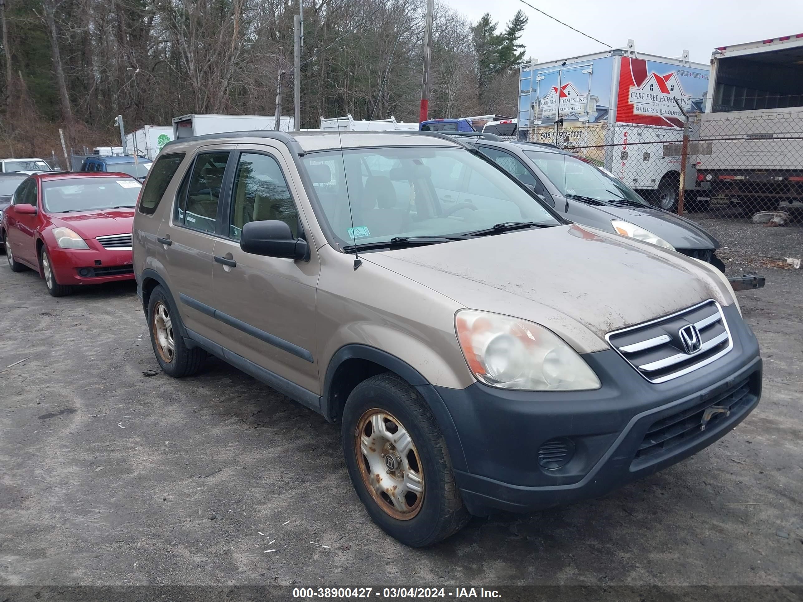 honda cr-v 2005 shsrd68555u308166