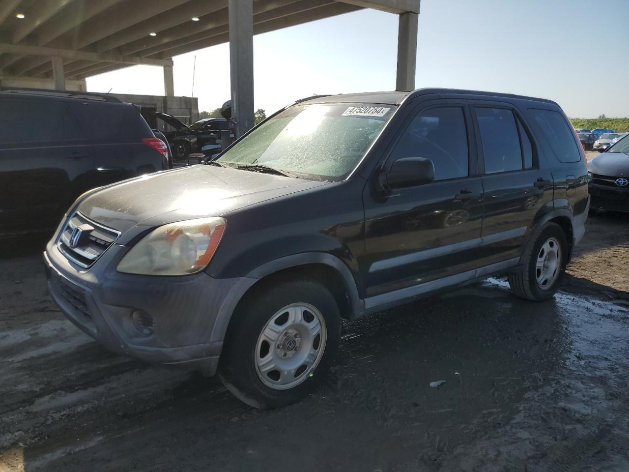 honda cr-v 2006 shsrd68556u407328