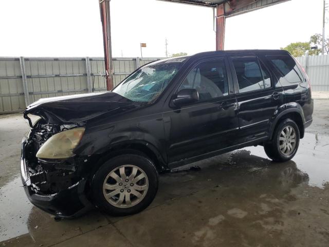 honda cr-v lx 2006 shsrd68556u407331