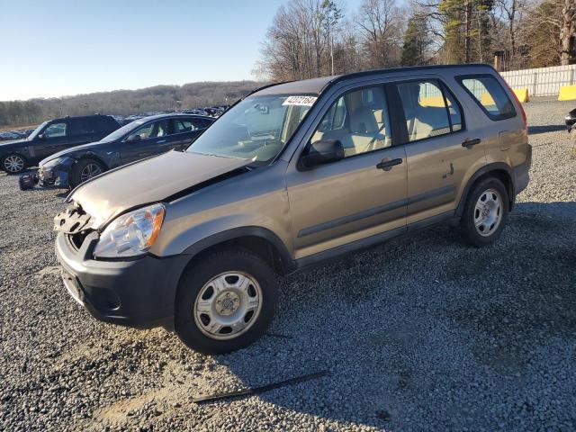 honda crv 2006 shsrd68556u407345