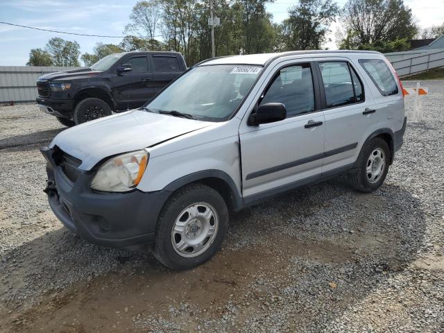 honda cr-v lx 2005 shsrd68565u300142