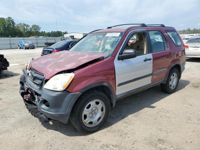 honda cr-v lx 2005 shsrd68565u302781