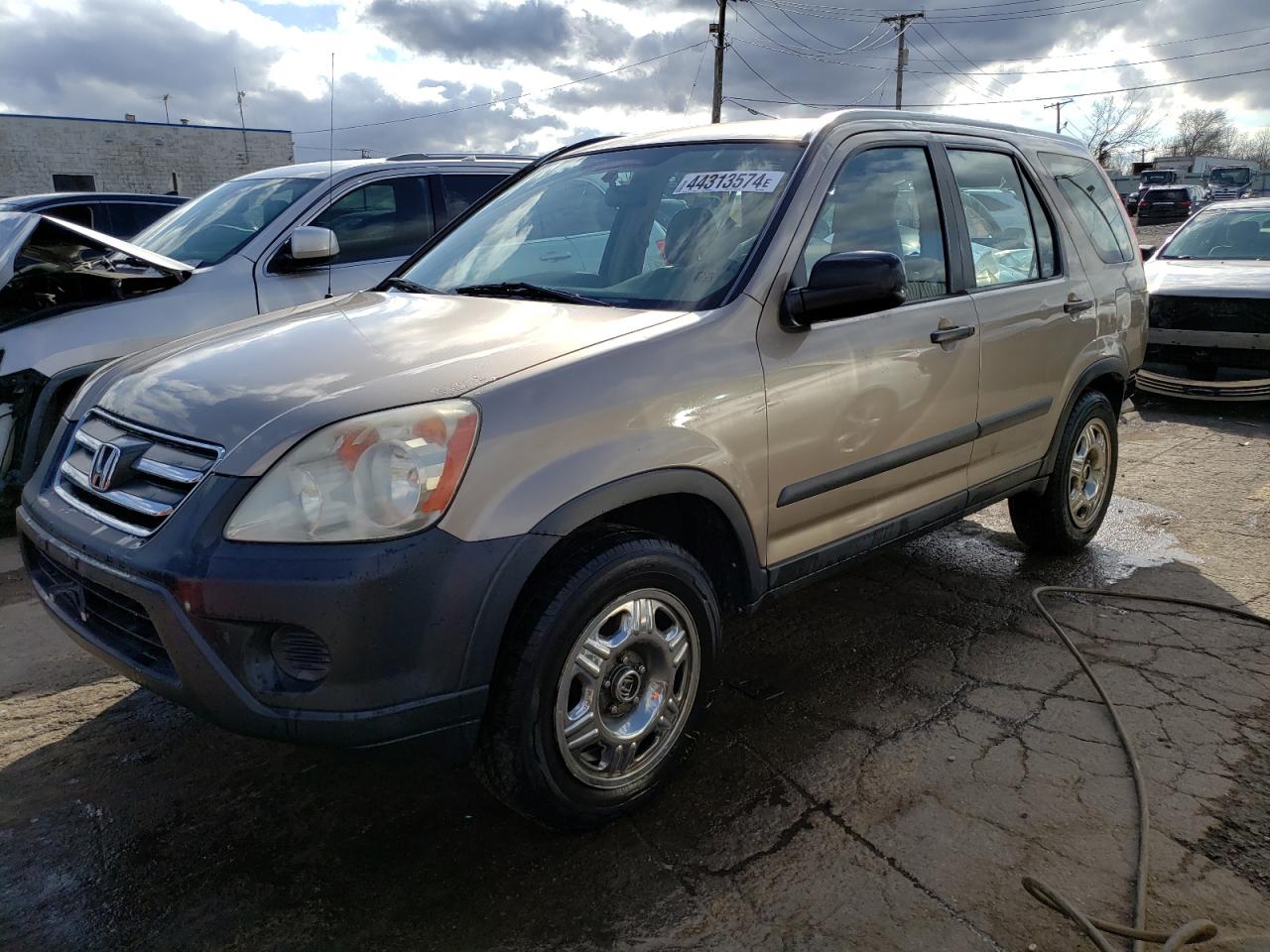 honda cr-v 2006 shsrd68566u400954