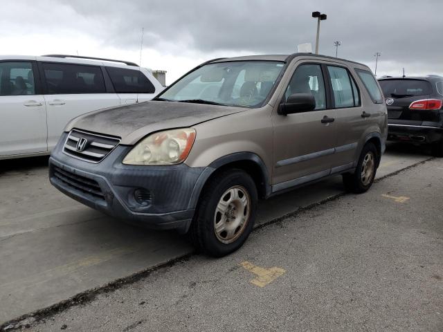 honda cr-v lx 2006 shsrd68566u400985