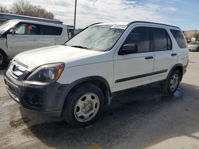 honda crv 2005 shsrd68575u302921