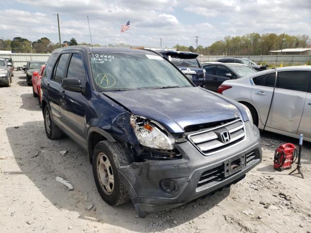 honda cr-v lx 2005 shsrd68575u303177