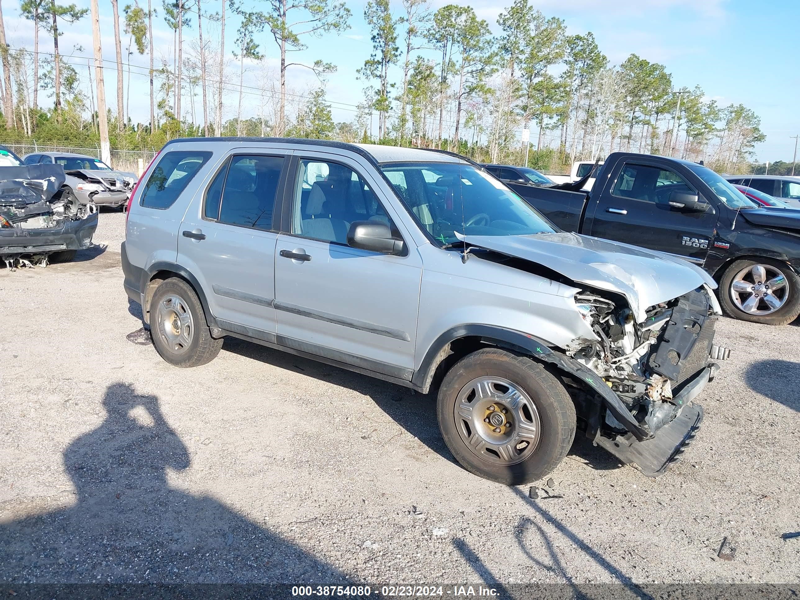 honda cr-v 2005 shsrd68575u307116