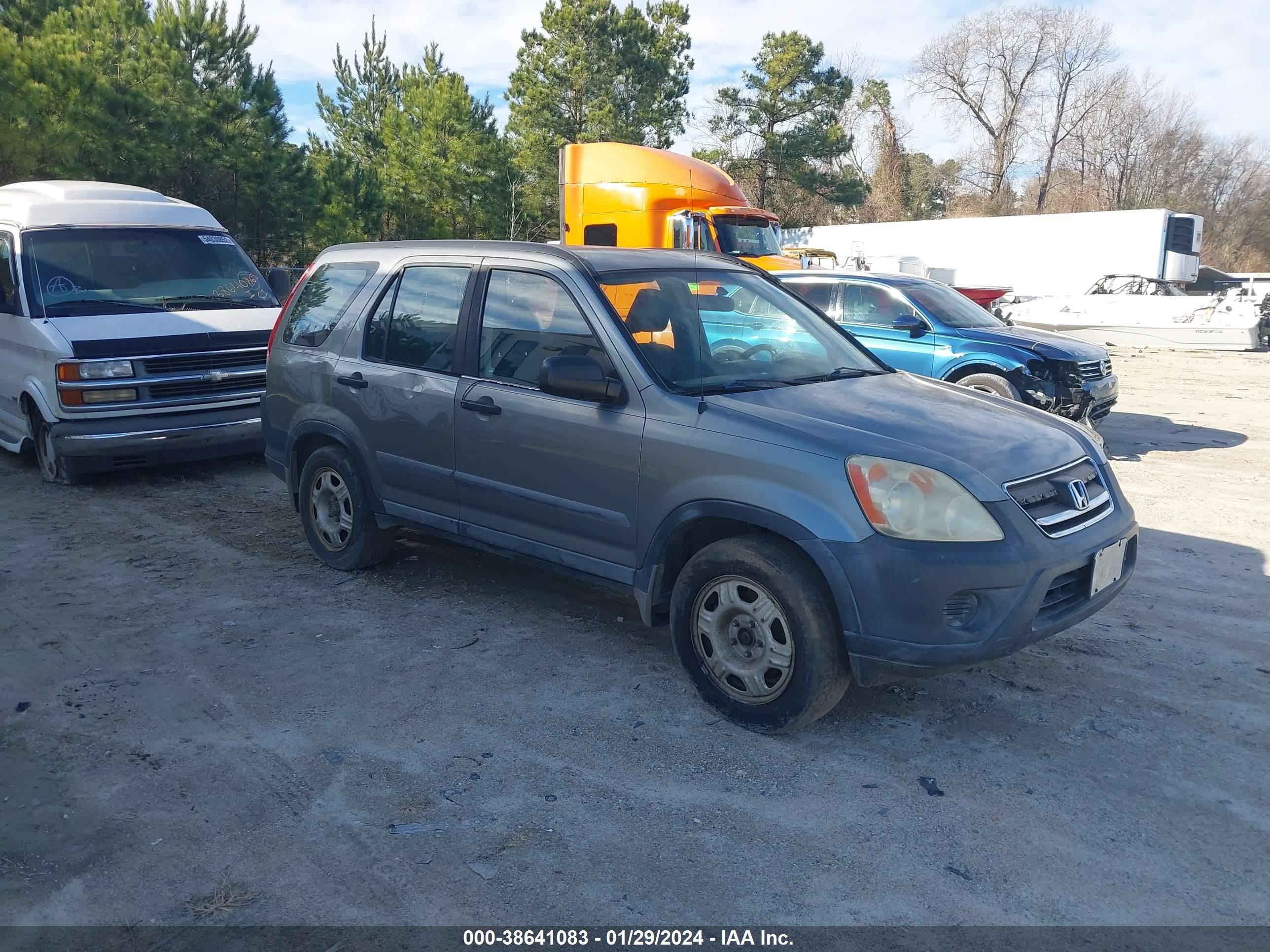 honda cr-v 2006 shsrd68576u402051