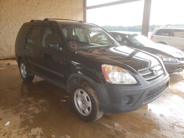 honda cr-v lx 2006 shsrd68576u409484