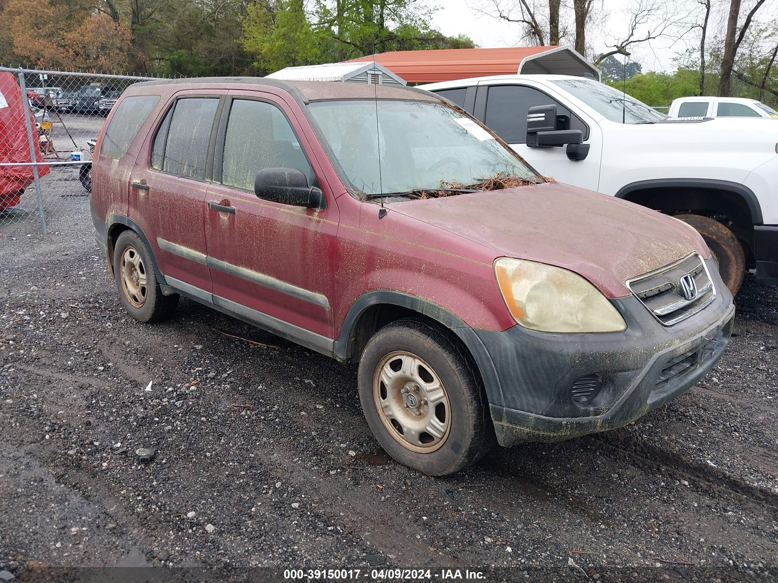 honda cr-v 2005 shsrd68585u306119