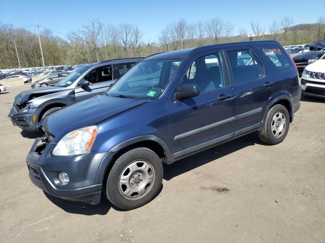 honda crv 2006 shsrd68586u407517