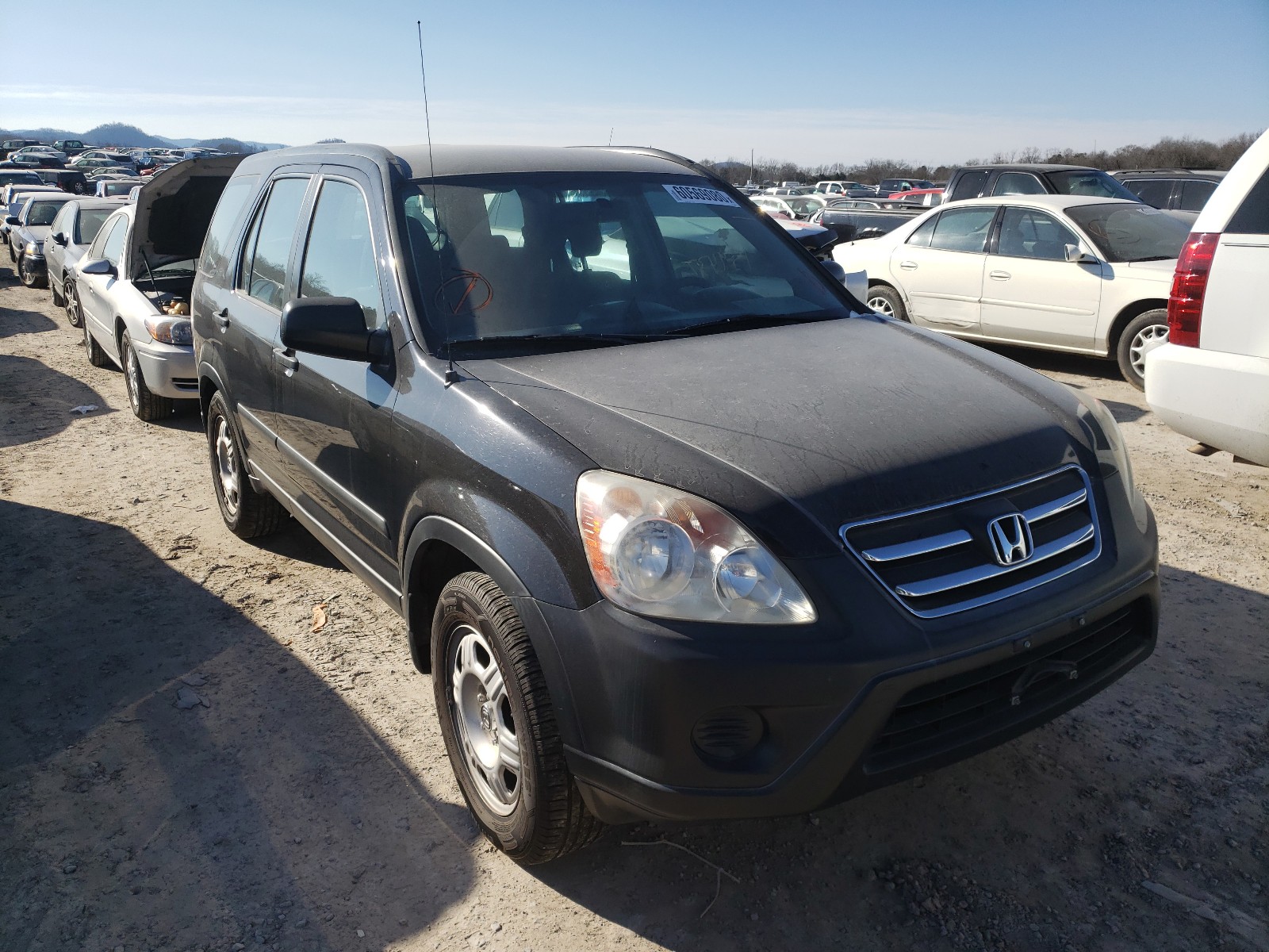 honda cr-v lx 2005 shsrd68595u302399