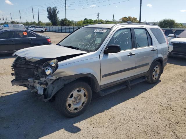 honda crv 2005 shsrd68595u305609