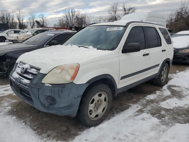 honda cr-v lx 2006 shsrd685x6u400116