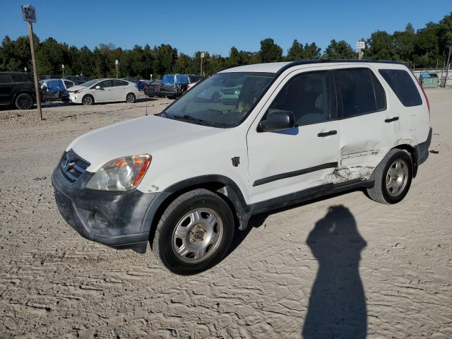 honda cr-v lx 2006 shsrd685x6u407907