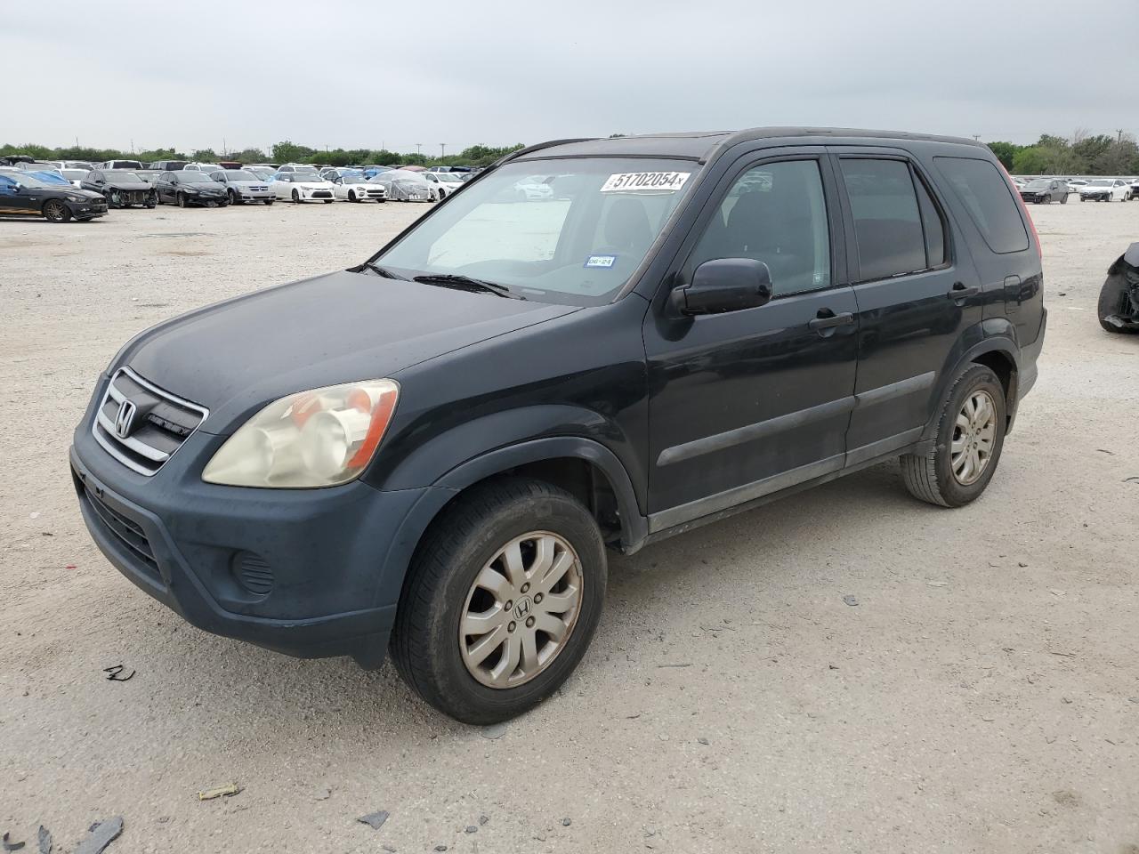 honda cr-v 2006 shsrd77806u431084