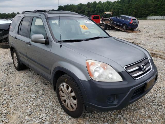 honda cr-v ex 2005 shsrd77815u330862