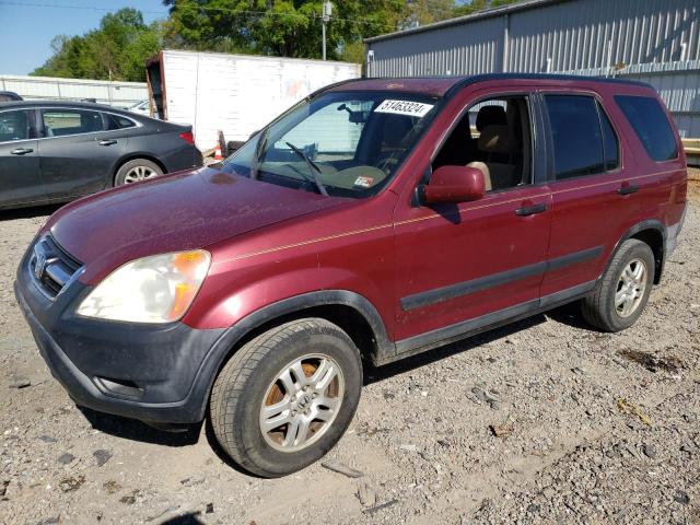 honda crv 2004 shsrd77864u256451