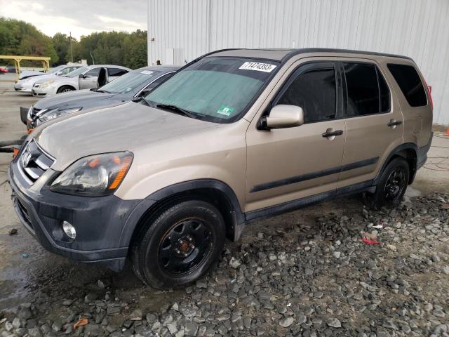 honda cr-v ex 2005 shsrd77875u327576