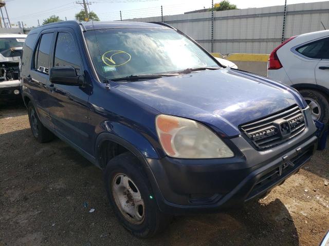 honda cr-v lx 2003 shsrd78403u140110